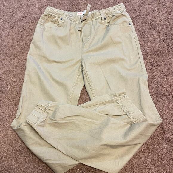 Levi’s khaki Joggers Youth XL - Picture 1 of 5